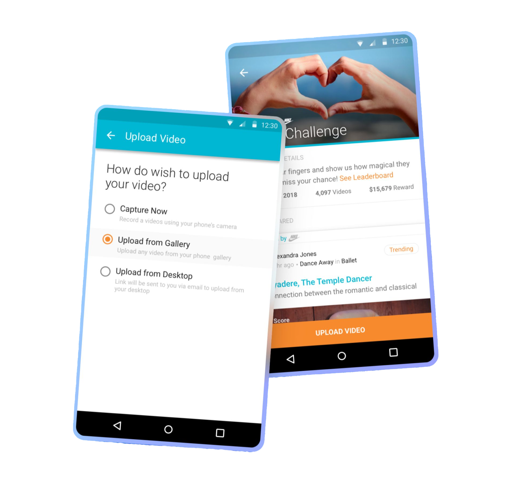 Immaginn - Talent showcase platform built for USA market